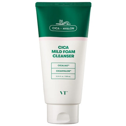 Vt Cosmetics Cica Mild Foam Cleanser - 300ml