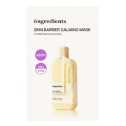 Ongredients Calming Sheet Mask For Skin Barrier Protection 27g
