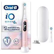 Oralb Io6s Pink Sand Electric Toothbrush