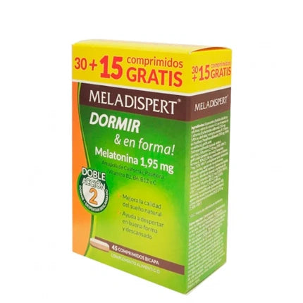 Meladispert Meladispert Sleep & Fitness 3015 Comp