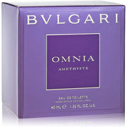Bvlgari Omnia Amethyste Eau de Toilette Spray 40ml 1.3 Ounces Women's Perfume Green