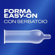 Durex Settebello Jeans Easy-On Rubber Condoms 52.5mm - Pack of 3