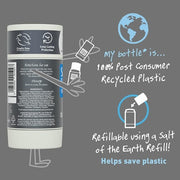 Vetiver & Citrus Natural Deodorant Stick Refillable 84g