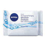 Nivea Micellar Cleansing Wipes For Gentle Cleansing