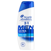 Head & Shoulders 2 In 1 Total Care Shampoo - 330ml
