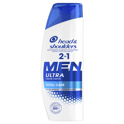 Head & Shoulders 2 In 1 Total Care Shampoo - 330ml