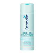 Dermolin Bath And Shower Gel Parabenfree