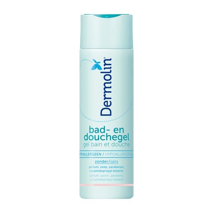 Dermolin Bath And Shower Gel Parabenfree