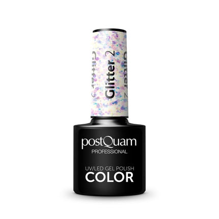 Postquam Glitter Semipermanent Nail Polish 02 5ml