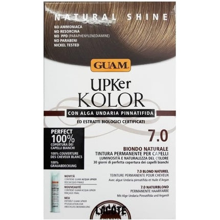 Guam Upker Dye Color Natural Blonde 7.0