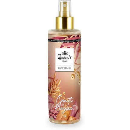 Body Splash Coquete Hazelnut Unisex 250ml