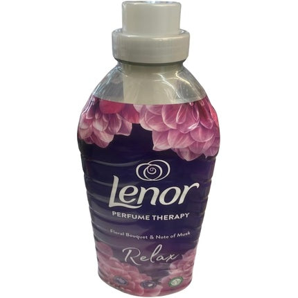Lenor Perfume Therapy Floral Bouquet & Musk Laundry Fabric Softener 1200ml