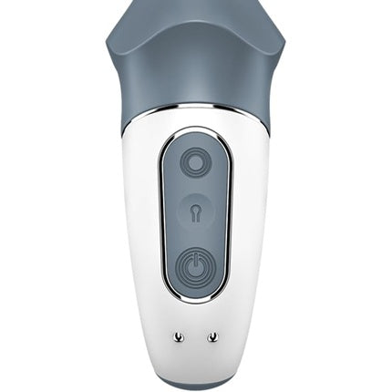 Satisfyer Air Pump Booty 1 Anal Vibrator 18.5cm Skin-Friendly