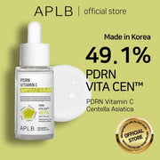 Aplb Pdrn Vitamin C Ampoule Serum Pdrn Vita Centm 49.1% 1.35 Fl Oz