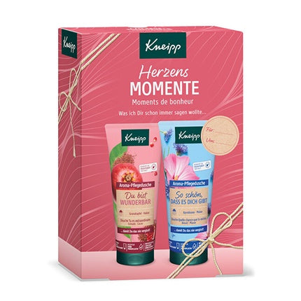 Kneipp Gift Set Of Shower Gels From The Heart - 2 X 200ml