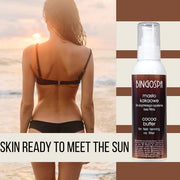 Cocoa Butter for Fast Tanning Without Filter 120g