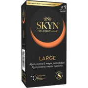 Skyn Large Extra Adjustable Condoms 10 Pieces