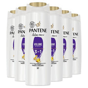 Pantene Pro-V Volume & Body 3-in-1 Shampoo Conditioner and Intensive Care for Fine and Flat Hair 225ml