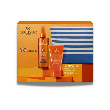 Collistar Kit Sun '23 Cream SPF30+Shower+Pouch 150ml