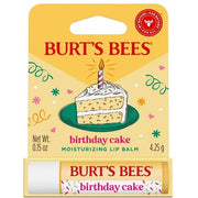 Burt's Bees Lip Balm Birthday Cake Blister - A Delightful Lip Balm With A Birthday Cake Flavor