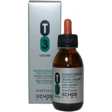 Echosline T3 Adjuvant Hair Loss Treatment for Weak and Fine Hair 125ml