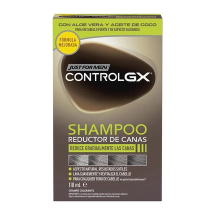 Just For Men Just For Men Control Gx Grey Hair Reducing Shampoo 118ml