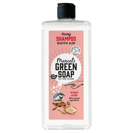 Marcel's Green Soap Shampoo Caring Argan & Oudh