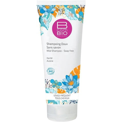Bcombio Gentle Shampoo Soap Free 200ml