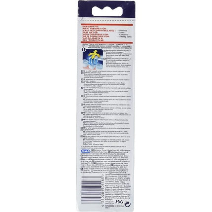 Oral-B CrossAction Brush Heads with 16-Degree Angle Bristles