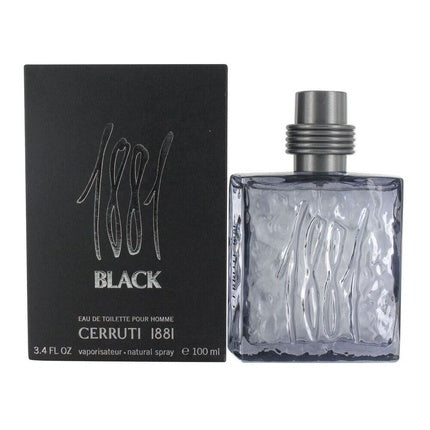 Cerruti 1881 Black Eau De Toilette 100ml Tester