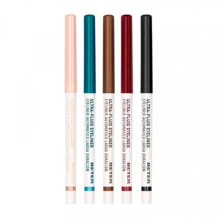 Beter Automatic Eyeliner - Shade: 05 Metallic Marsala