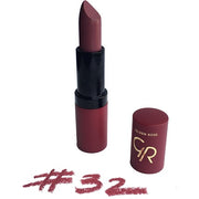 Golden Rose Velvet Matte Lipstick Color 32