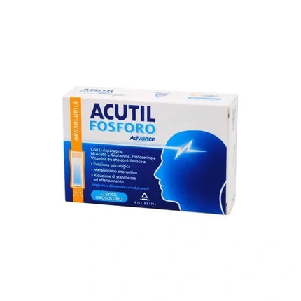 Angelini Acutil Phosphorus Advance Soluble 12 Sticks