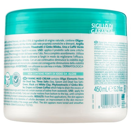 GEOMAR Firming Mud Cream against Cellulite Imperfections 450ml