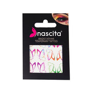 Nascita Temporary Tattoo For Face And Body 01 Butterflies