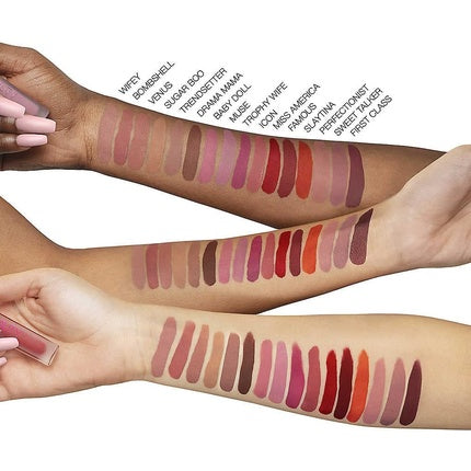 Huda Beauty Liquid Matte Ultra-Comfort Transfer-Proof Lipstick 4.2ml Sweet Talker