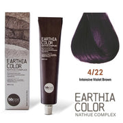 Bbcos Earthia Color Nathue Complex 422 Intensive Violet Brown 100ml