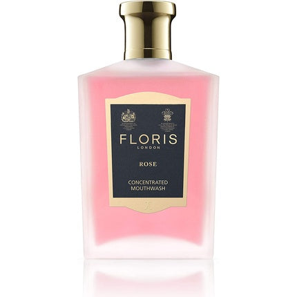 Floris London Rose Concentrated Mouthwash 100ml