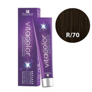 Fauvert Vitacolor Gloss Tone On Tone Hair Color R/70 Intense Brown - 100ml