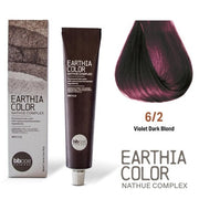 Bbcos Earthia Color Nathue Complex 62 Violet Dark Blond 100ml