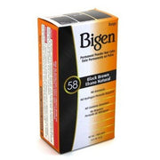 Bigen Powder Hair Color #58 Black Brown 0.21oz 2 Pack