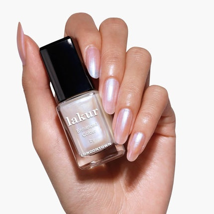 Londontown Nail Polish Topper Chrome Glaze Enhanced Color Long Lasting