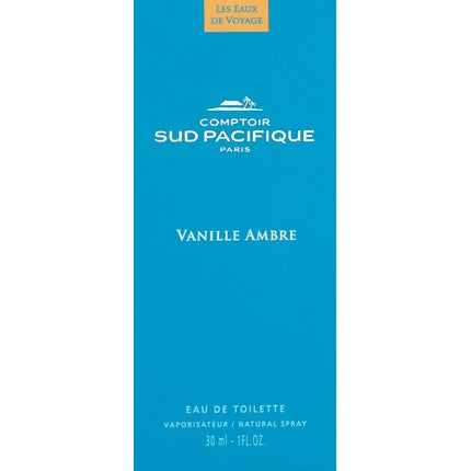 Comptoir Sud Pacifique Vanille Ambre Eau De Toilette 30ml