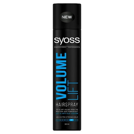 Syoss Volume Lift Hairspray Extra Strong 300ml - Adds Volume