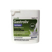 Bensana Bensania Gastroliv Lactase 30 Tablets - Digestive Health Supplement