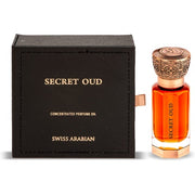 Secret Oud by Swiss Arabian for Unisex 0.4oz Parfum Oil Rollerball Mini