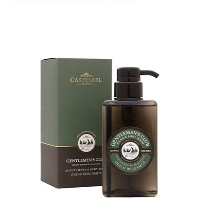 Castelbel Gentlemen's Club Cleansing Gel Madeira & Bergamot 450ml