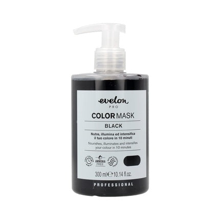 Evelon Pro Color Without Ammonia Black Hair Mask 300ml