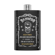 BANDIDO Beard Shampoo 250ml - Natural Beard Care without Salt & Sulfate - Masculine Scent