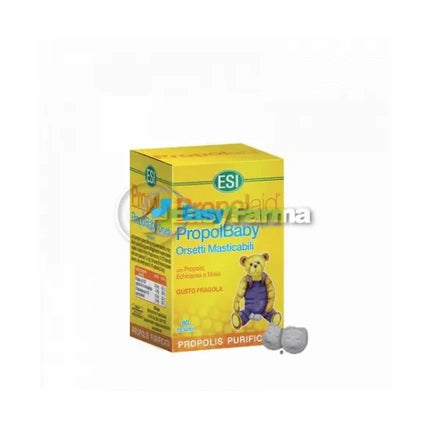 Esi Propolaid Propol Baby Supplement 80 Chewable Bears